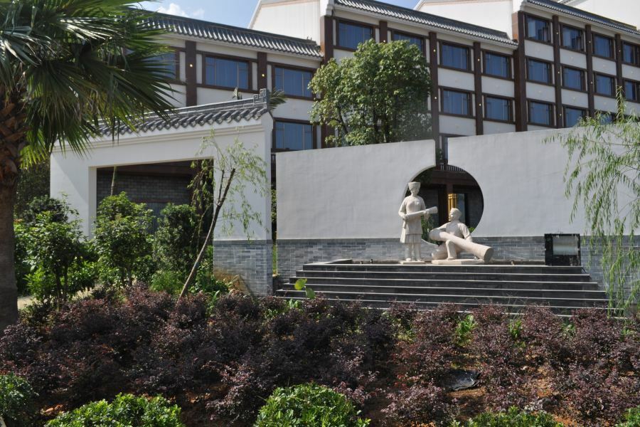 Guangdong Yao Cultural Hotel Liannan Exterior foto